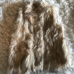 Faux Fur Vest